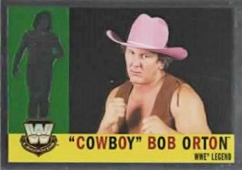 2006 Topps Heritage Chrome WWE #74 Cowboy Bob Orton Front