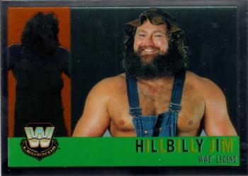 2006 Topps Heritage Chrome WWE #77 Hillbilly Jim Front