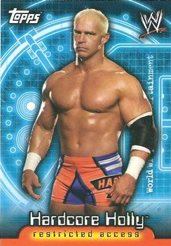 2006 Topps WWE Insider #43 Hardcore Holly  Front