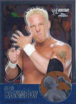 2007 Topps Chrome Heritage II WWE #33 Ken Kennedy Front