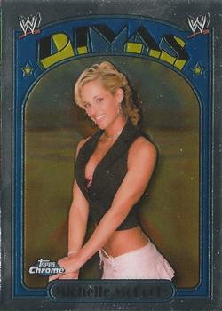 2007 Topps Chrome Heritage II WWE #62 Michelle McCool Front