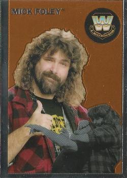 2007 Topps Chrome Heritage II WWE #86 Mick Foley Front