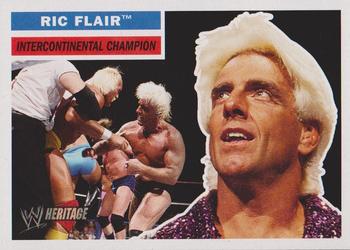 2005 Topps Heritage WWE #25 Ric Flair Front