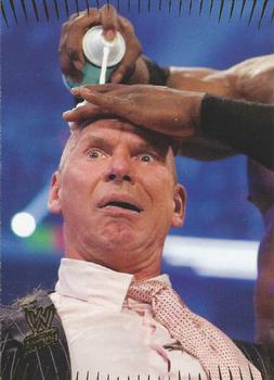 2007 Topps Action WWE #88 Bald Billionare Mr. McMahon Front