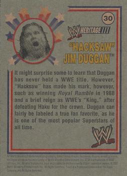 2007 Topps Heritage III WWE #30 