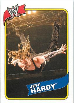 2007 Topps Heritage III WWE #31 Jeff Hardy  Front