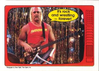 1985 O-Pee-Chee WWF Pro Wrestling Stars Series 2 #66 Hulk Hogan Front