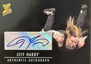 2007 Topps Action WWE - Autographs #NNO Jeff Hardy Front