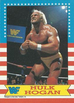 1987 Topps WWF #3 Hulk Hogan  Front