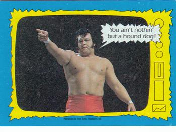 1987 Topps WWF #73 Honky Tonk Man  Front