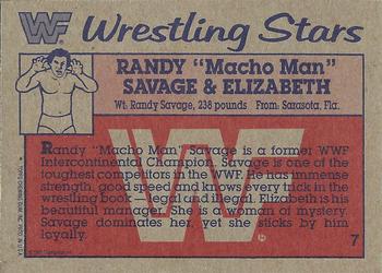 1987 Topps WWF #7 Randy 