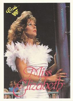 1990 Classic WWF #11 Miss Elizabeth Front