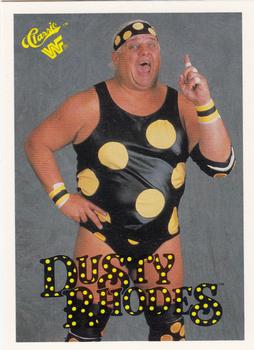 1990 Classic WWF #16 Dusty Rhodes Front