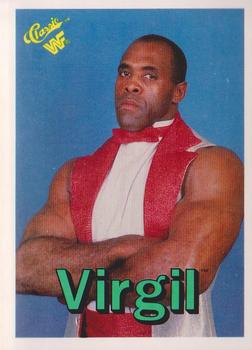 1990 Classic WWF #34 Virgil Front