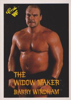 1990 Classic WWF #42 The Widow Maker Front