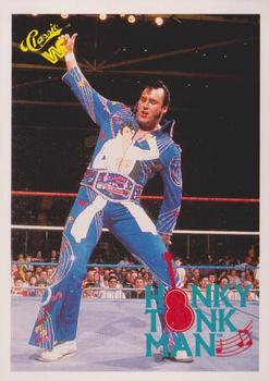 1990 Classic WWF #44 Honky Tonk Man Front