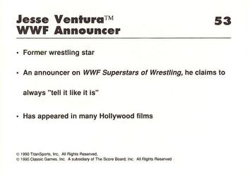 1990 Classic WWF #53 Jesse 
