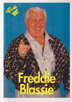 1990 Classic WWF #94 Freddie Blassie Front