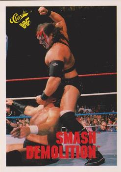 1990 Classic WWF #97 Demolition Front