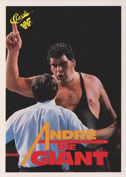 1990 Classic WWF #111 Andre the Giant Front
