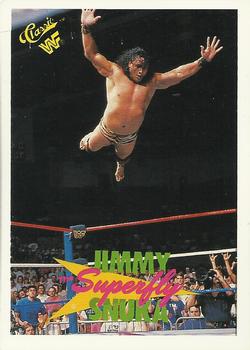 Superfly Jimmy Snuka Gallery - 1990 | Trading Card Database