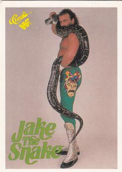 1990 Classic WWF #7 Jake 