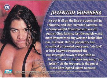1998 Topps WCW/nWo #25 Juventud Guerrera  Back