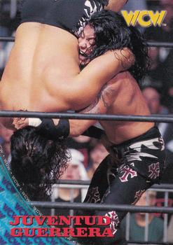 1998 Topps WCW/nWo #25 Juventud Guerrera  Front