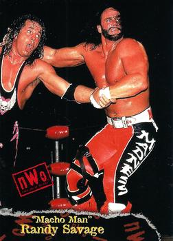 1998 Topps WCW/nWo #04 Macho Man Randy Savage  Front