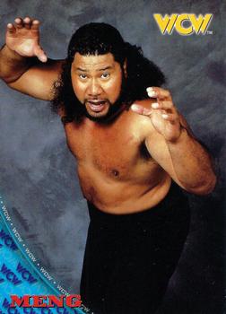 1998 Topps WCW/nWo #38 Meng  Front