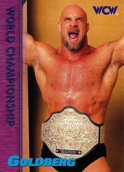 1998 Topps WCW/nWo #68 Goldberg  Front