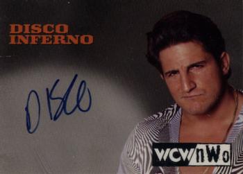 1998 Topps WCW/nWo - Authentic Signatures #NNO Disco Inferno  Front