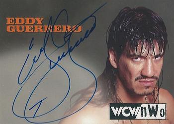 1998 Topps WCW/nWo - Authentic Signatures #NNO Eddie Guerrero  Front