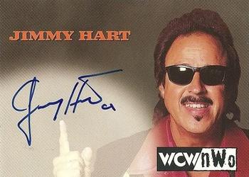 1998 Topps WCW/nWo - Authentic Signatures #NNO Jimmy Hart  Front