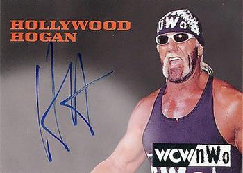 1998 Topps WCW/nWo - Authentic Signatures #NNO Hollywood Hogan  Front