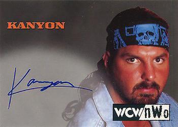 1998 Topps WCW/nWo - Authentic Signatures #NNO Kanyon  Front
