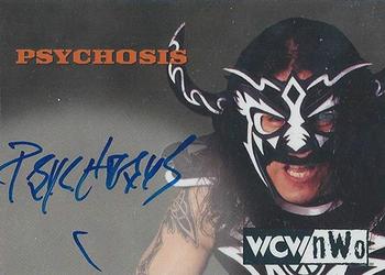 1998 Topps WCW/nWo - Authentic Signatures #NNO Psychosis  Front