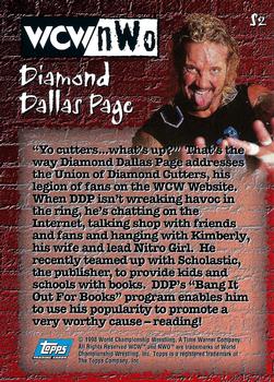 1998 Topps WCW/nWo - Stickers #S2 Diamond Dallas Page  Back