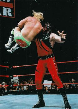 1999 Comic Images WWF SmackDown! #13 Kane  Front