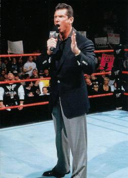 1999 Comic Images WWF SmackDown! #41 Vince McMahon  Front