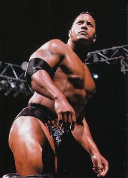 1999 Comic Images WWF SmackDown! #45 The Rock  Front
