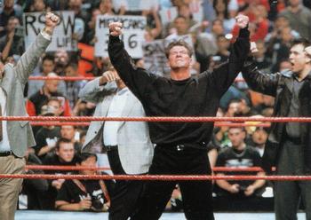 1999 Comic Images WWF SmackDown! #57 Vince McMahon  Front
