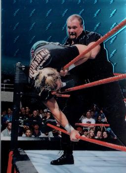 1999 Comic Images WWF SmackDown! Chromium #12 Big Boss Man  Front