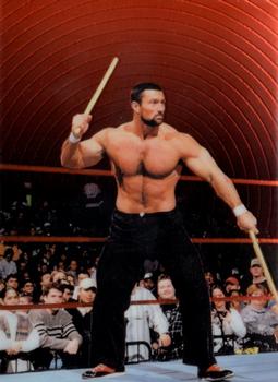 1999 Comic Images WWF SmackDown! Chromium #37 Steve Blackman  Front