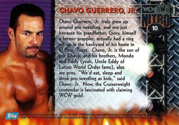 1999 Topps WCW/nWo Nitro #10 Chavo Guerrero Jr.  Back
