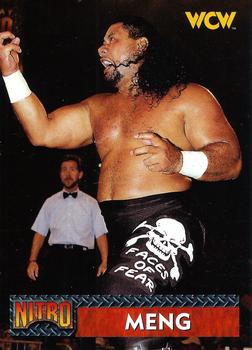 1999 Topps WCW/nWo Nitro #14 Meng  Front