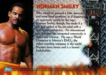 1999 Topps WCW/nWo Nitro #20 Norman Smiley  Back