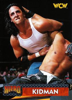 1999 Topps WCW/nWo Nitro #21 Kidman  Front