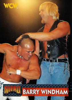 1999 Topps WCW/nWo Nitro #29 Barry Windham  Front