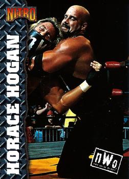 1999 Topps WCW/nWo Nitro #35 Horace Hogan  Front